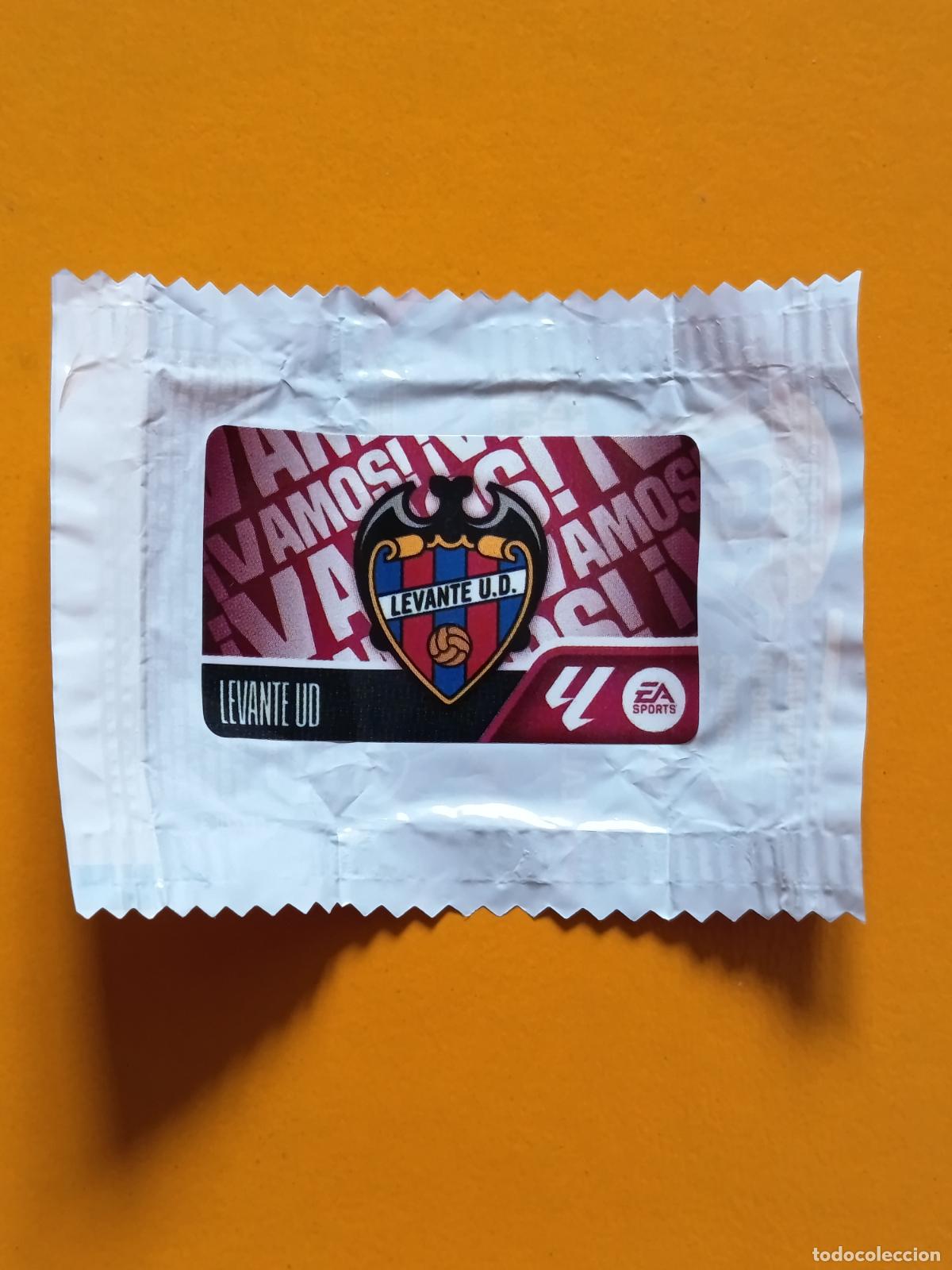Cromos de f&uacute;tbol: LEVANTE U.D. !VAMOS!. CHICLE LIGA ESTE 2026-27