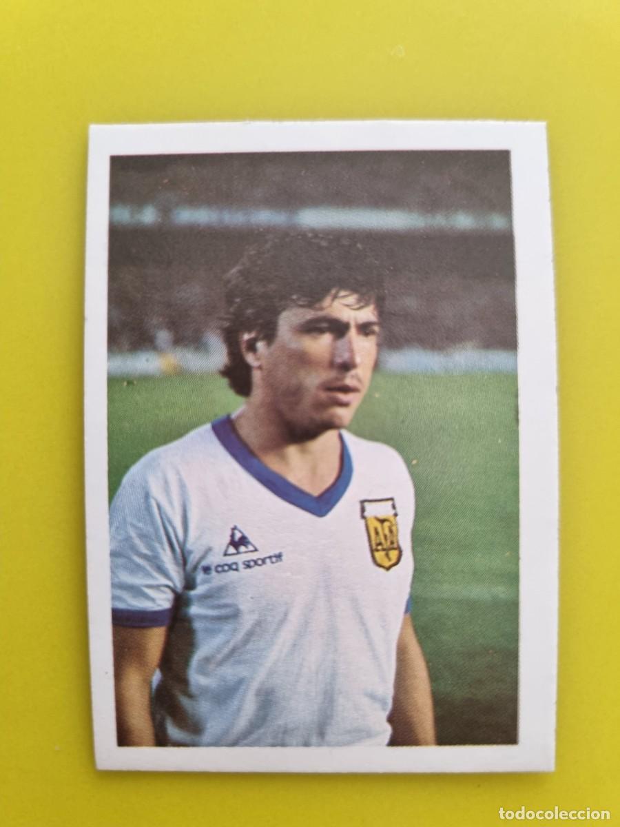 Cromos de f&uacute;tbol: CROMO FTUBOL ESPA&Ntilde;A 82 FHER DANIEL PASARELLA N&ordm;46 ARGENTINA AR826