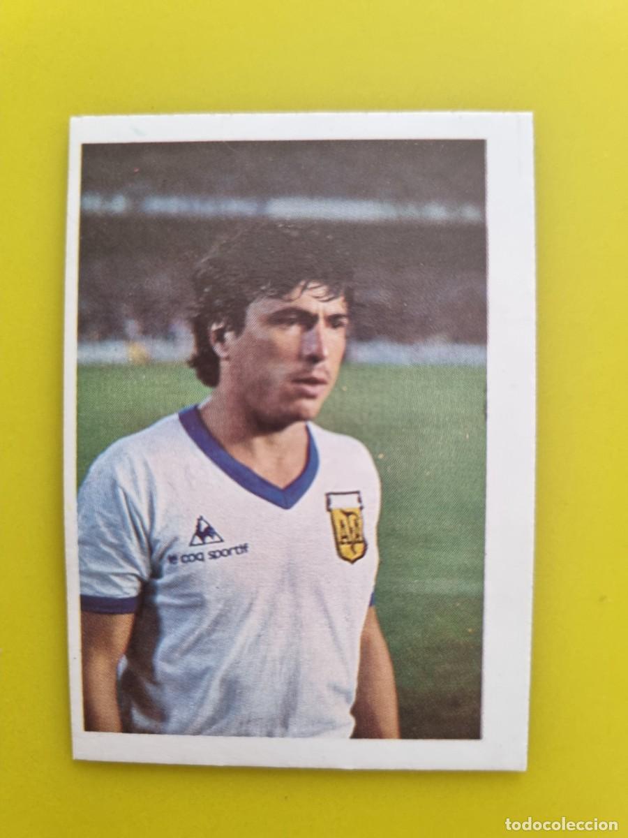 Cromos de f&uacute;tbol: CROMO FTUBOL ESPA&Ntilde;A 82 FHER DANIEL PASARELLA N&ordm;46 ARGENTINA AR826