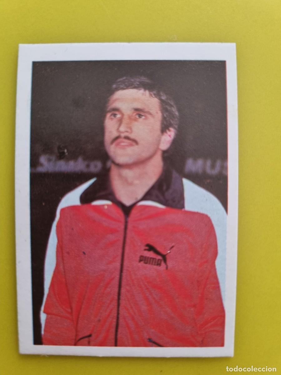 Cromos de f&uacute;tbol: CROMO FTUBOL ESPA&Ntilde;A 82 FHER HANS KRANKL N&ordm;54 AUSTRIA