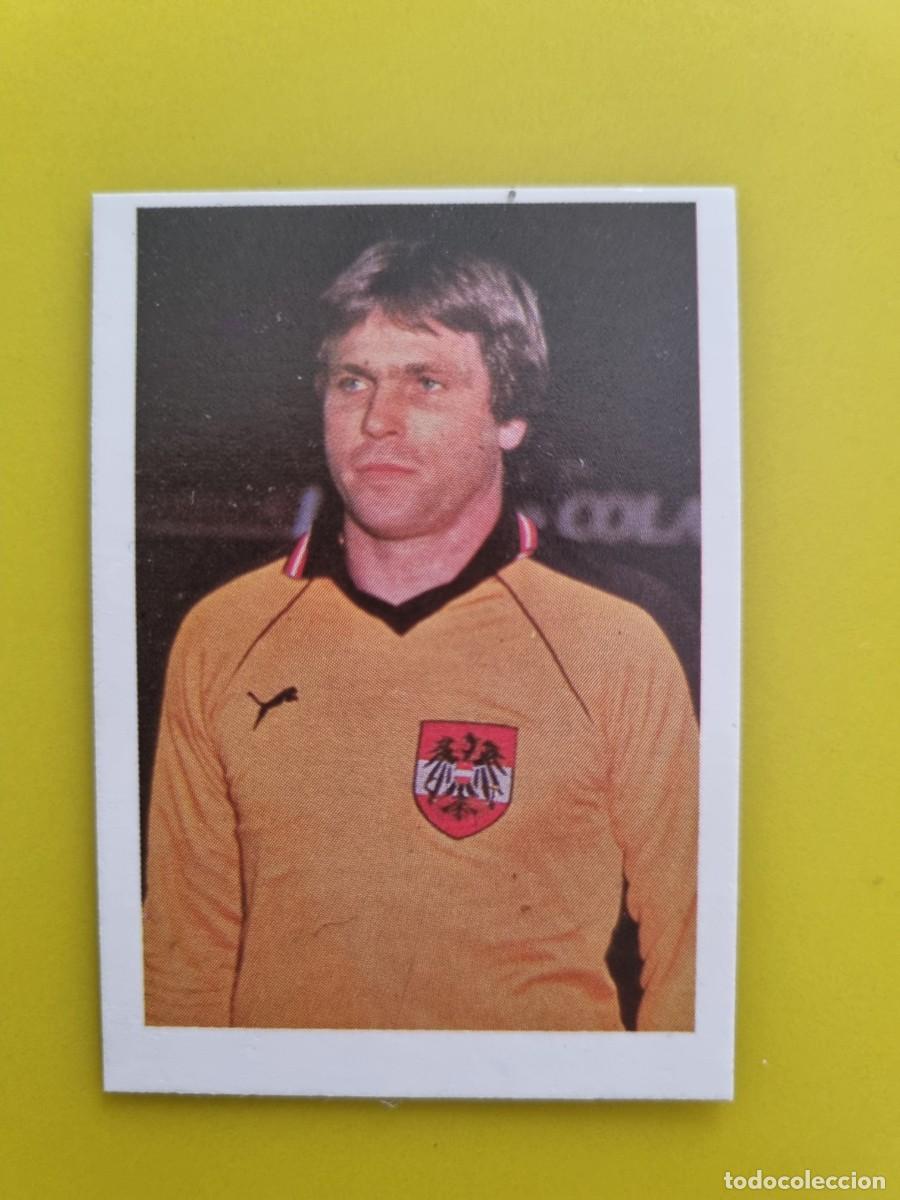 Cromos de f&uacute;tbol: CROMO FTUBOL ESPA&Ntilde;A 82 FHER FRIEDL KONCILIA N&ordm;53 AUSTRIA