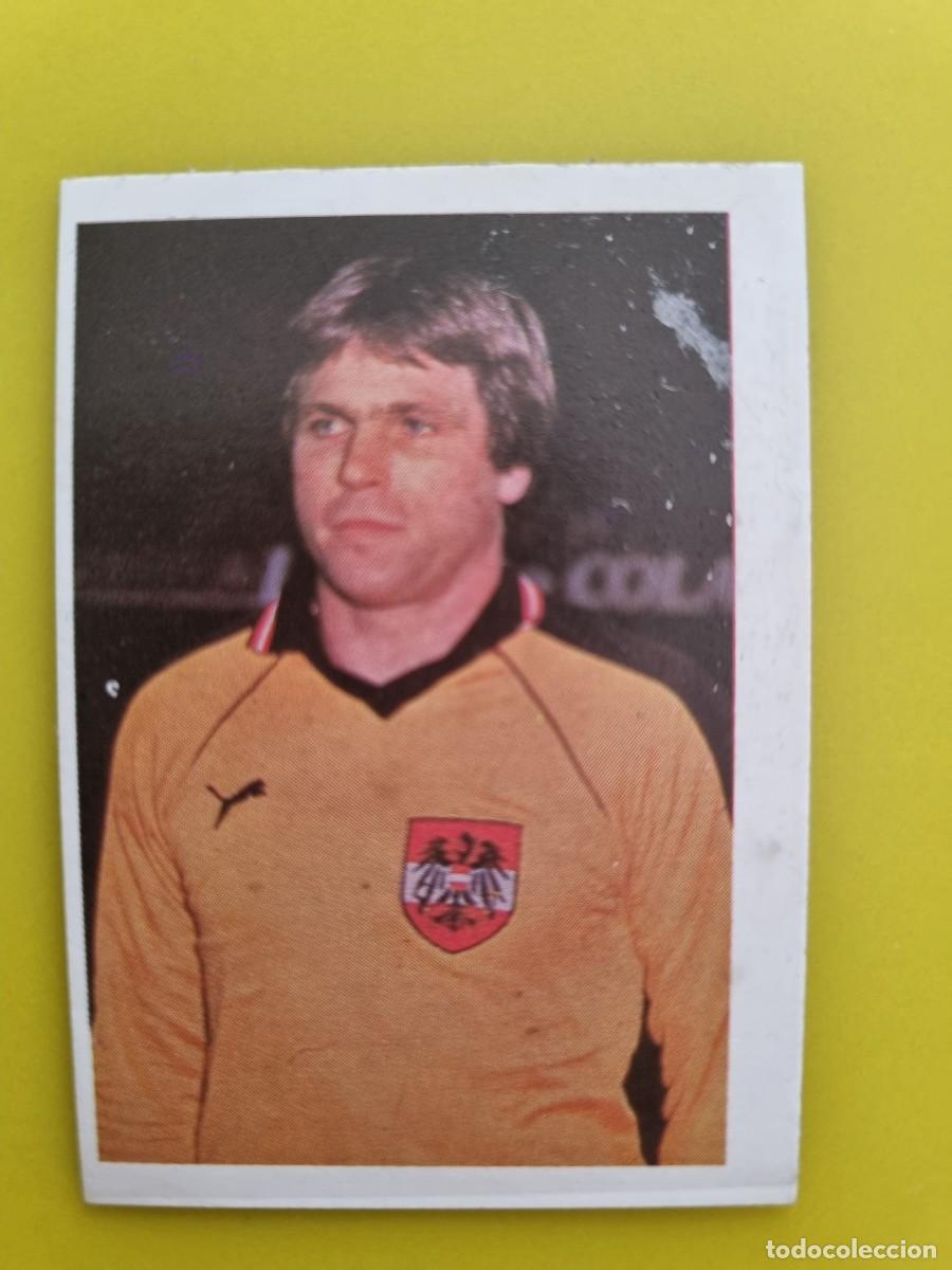 Cromos de f&uacute;tbol: CROMO FTUBOL ESPA&Ntilde;A 82 FHER FRIEDL KONCILIA N&ordm;53 AUSTRIA