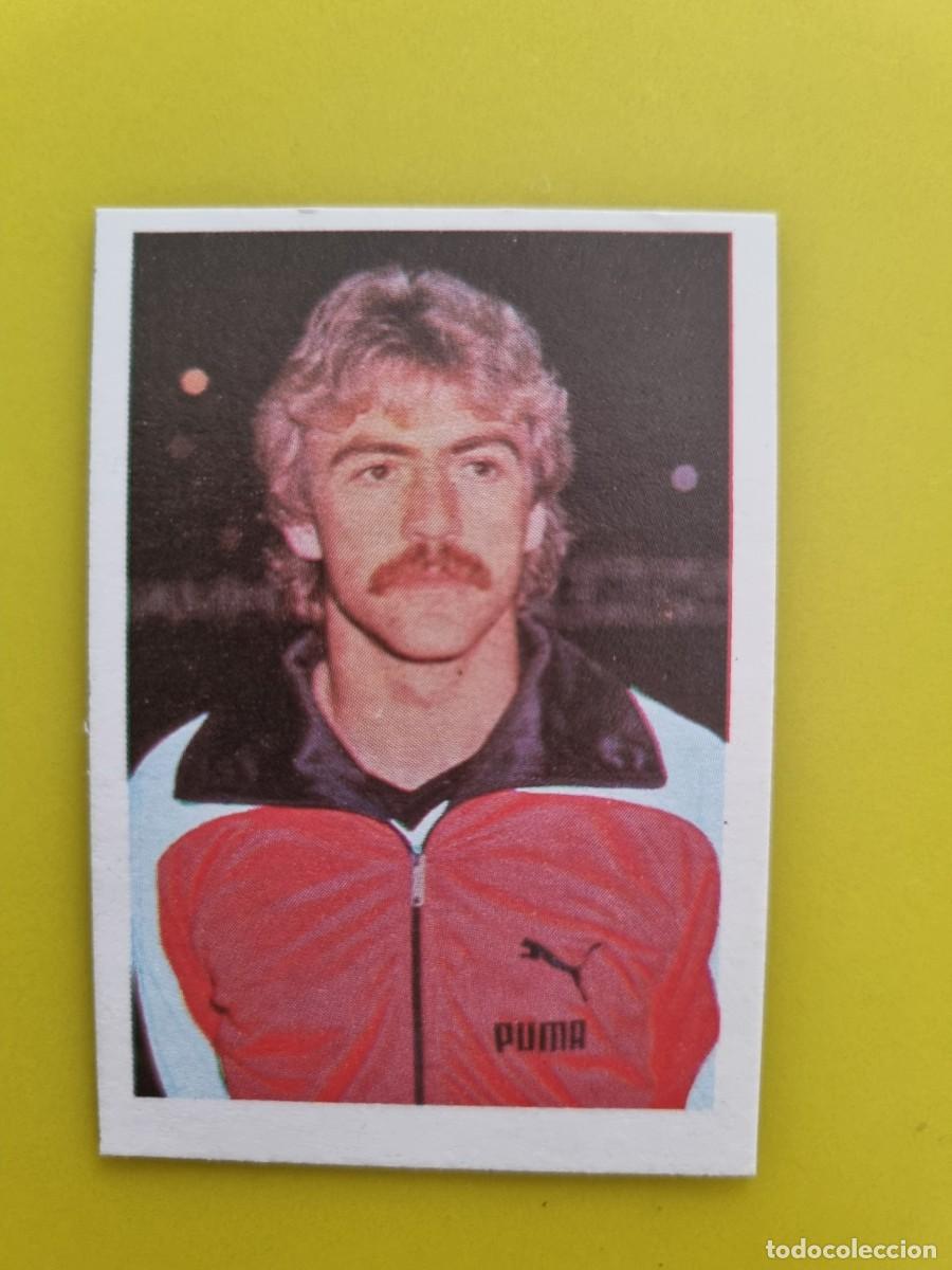 Cromos de f&uacute;tbol: CROMO FTUBOL ESPA&Ntilde;A 82 FHER WALTER SCHACHNER N&ordm;58 AUSTRIA
