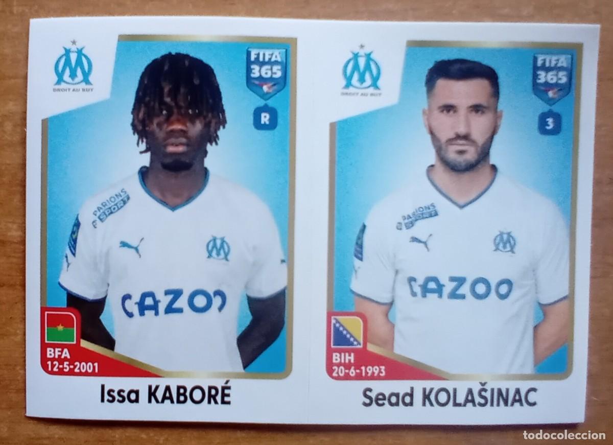 Cromos de f&uacute;tbol: Figurina Panini 2022-23 Cromo Fifa 365 2023 Kabor&eacute; Kolasinac OM n 202