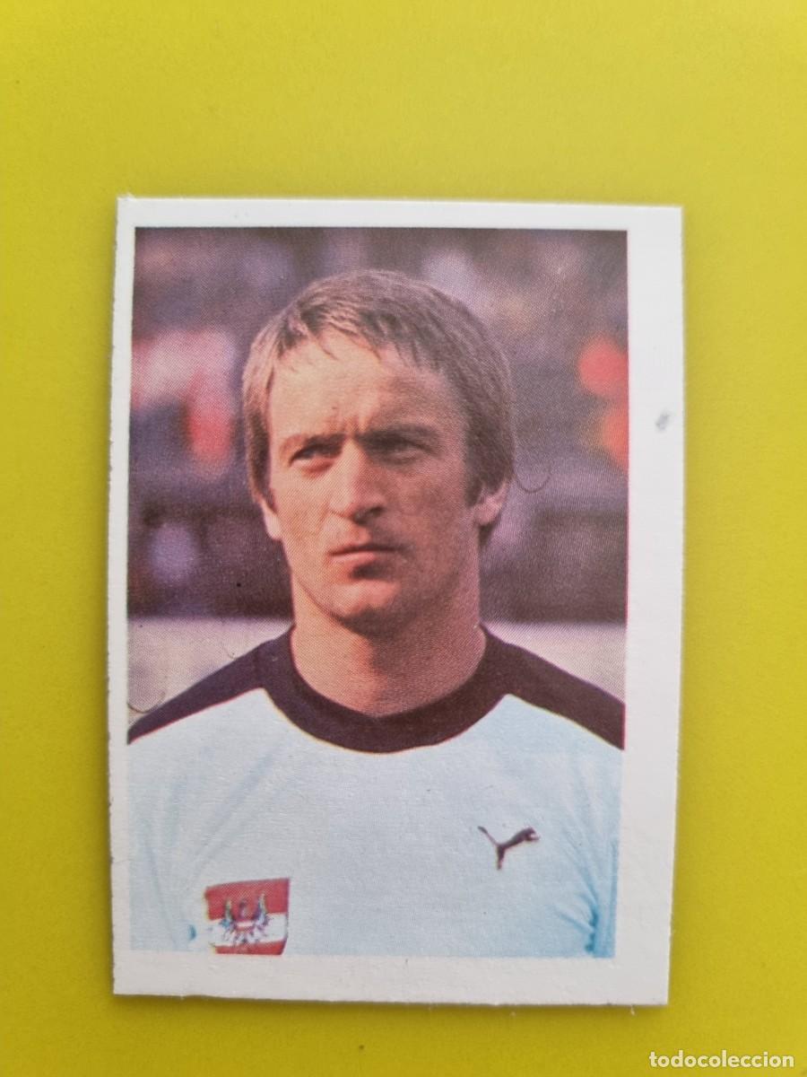Cromos de f&uacute;tbol: CROMO FTUBOL ESPA&Ntilde;A 82 FHER JOSEF STERIGN N&ordm;59 AUSTRIA