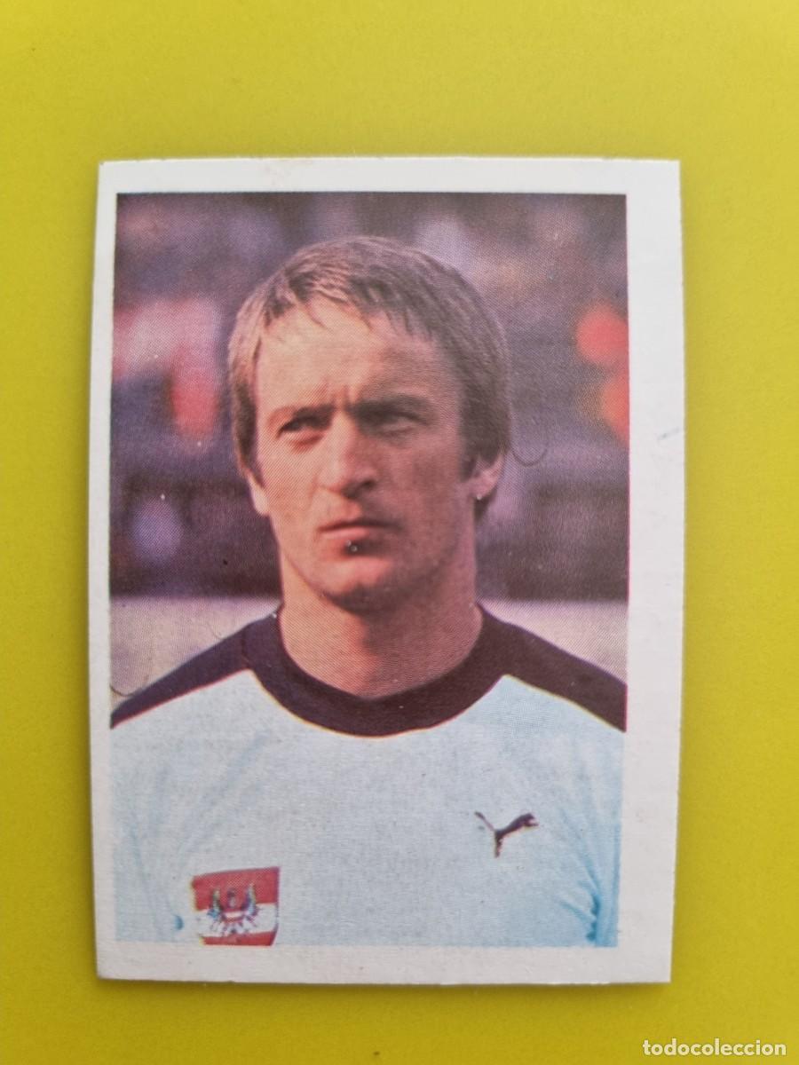 Cromos de f&uacute;tbol: CROMO FTUBOL ESPA&Ntilde;A 82 FHER JOSEF STERIGN N&ordm;59 AUSTRIA