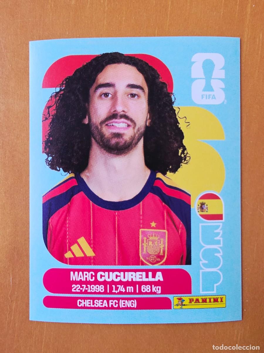 Cromos de f&uacute;tbol: ESP 8 Marc Cucurella, Espa&ntilde;a, Panini FIFA World Cup Mundial 2026 Sticker