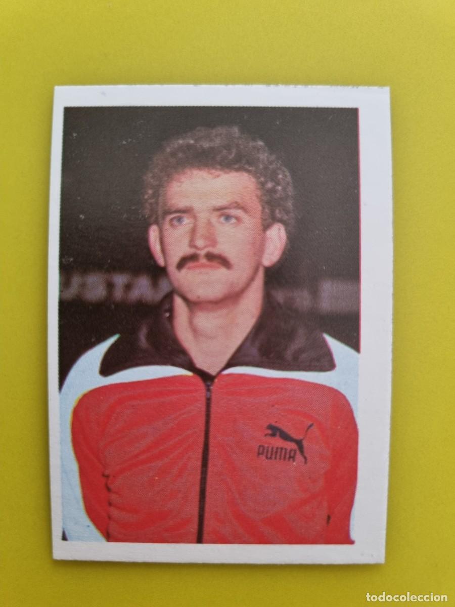 Cromos de f&uacute;tbol: CROMO FTUBOL ESPA&Ntilde;A 82 FHER HERBER PROHASKA N&ordm;57 AUSTRIA