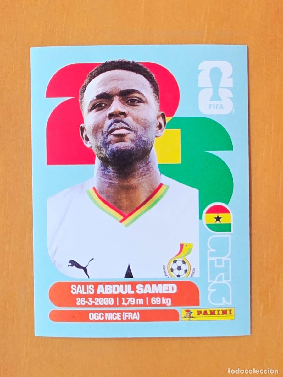 Cromos de f&uacute;tbol: GHA 11 Salis Abdul Samed, Ghana, Panini FIFA World Cup Mundial 2026 Sticker