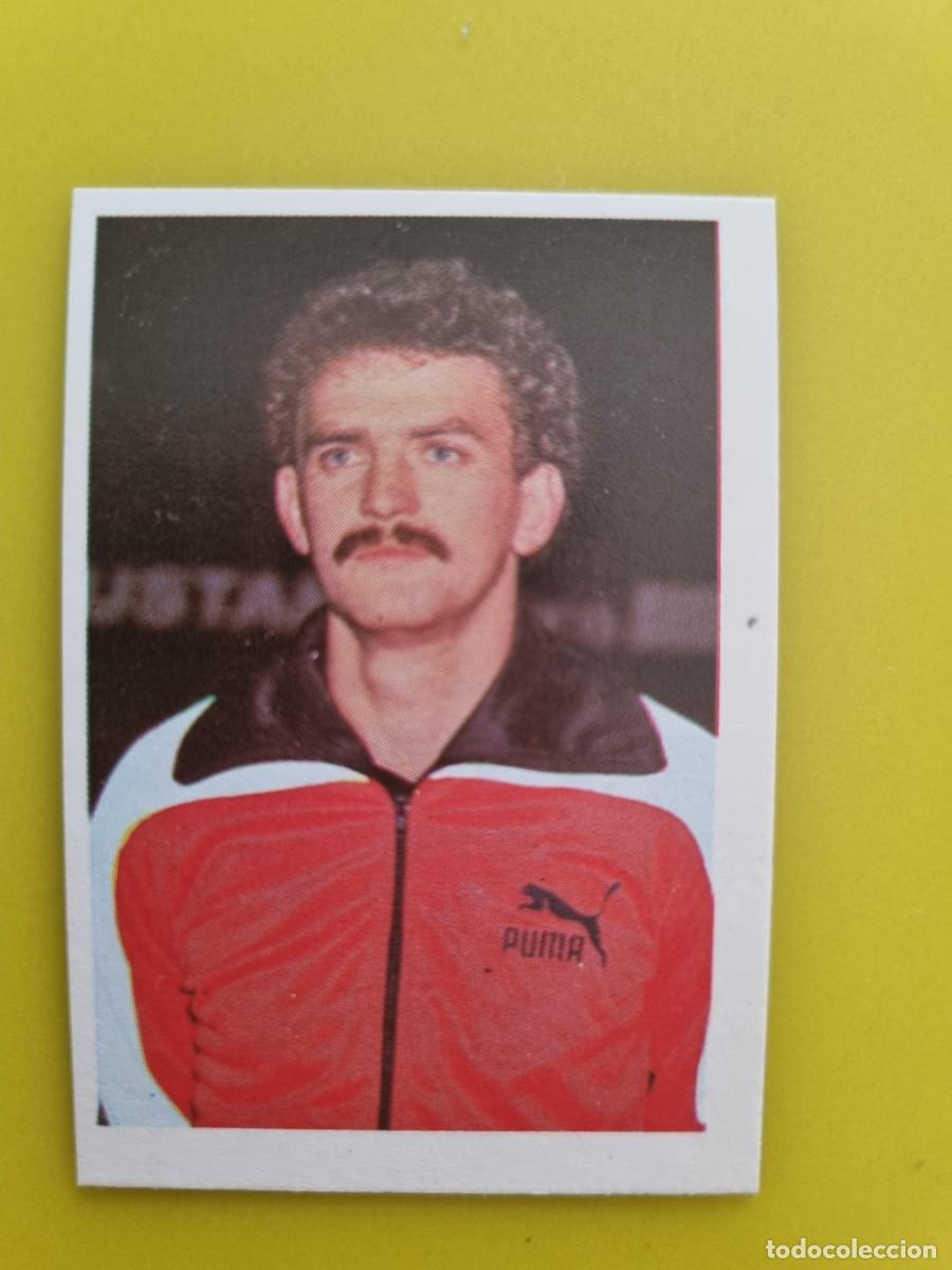 Cromos de f&uacute;tbol: CROMO FTUBOL ESPA&Ntilde;A 82 FHER HERBER PROHASKA N&ordm;57 AUSTRIA