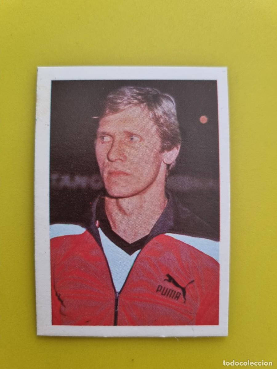 Cromos de f&uacute;tbol: CROMO FTUBOL ESPA&Ntilde;A 82 FHER ROLAND HATTENBERGER N&ordm;50 AUSTRIA
