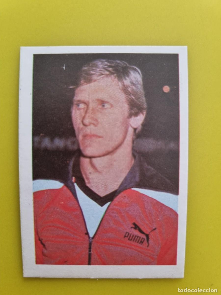 Cromos de f&uacute;tbol: CROMO FTUBOL ESPA&Ntilde;A 82 FHER ROLAND HATTENBERGER N&ordm;50 AUSTRIA