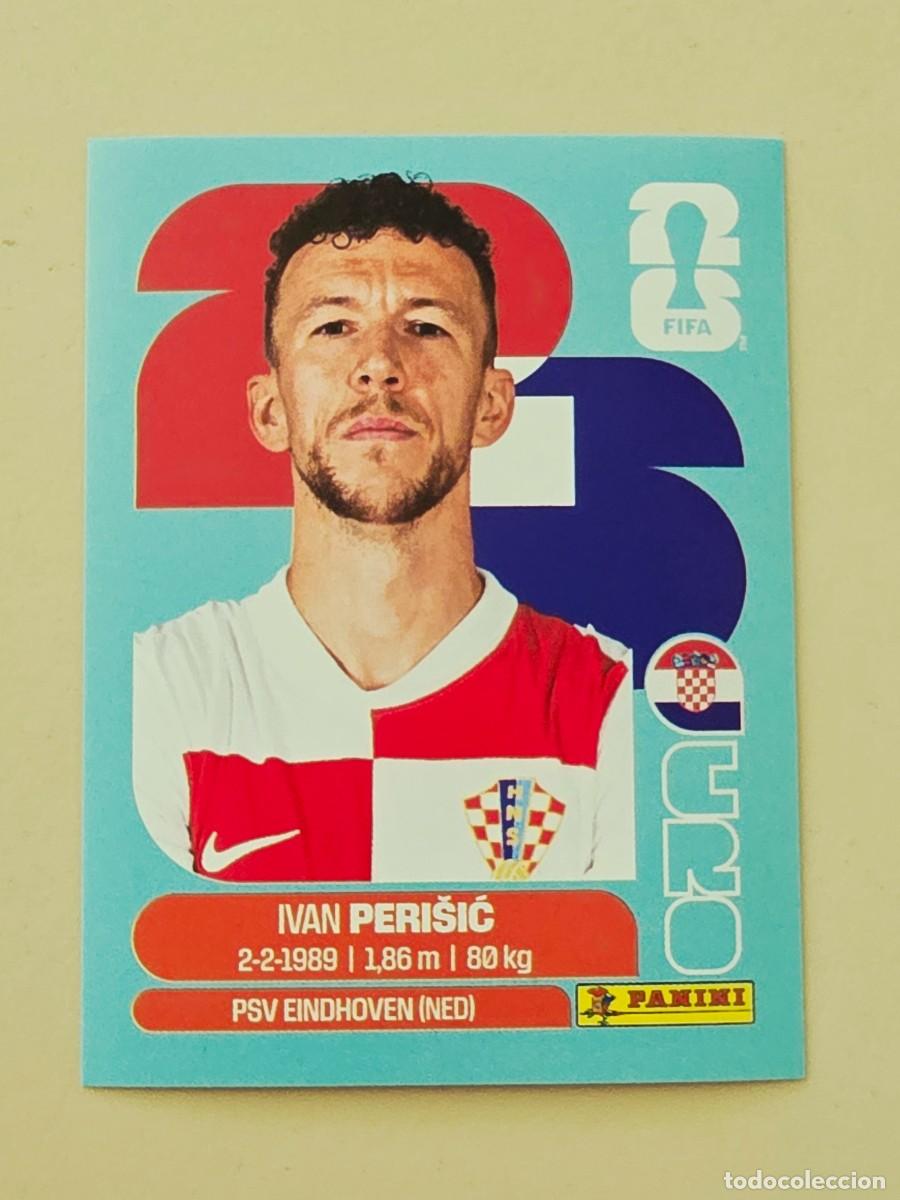 Cromos de f&uacute;tbol: CRO 16 Ivan Periŝić, Croacia, Panini FIFA World Cup Mundial 2026 Sticker