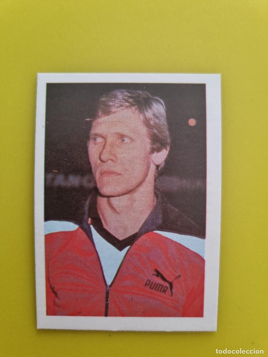 Cromos de f&uacute;tbol: CROMO FTUBOL ESPA&Ntilde;A 82 FHER ROLAND HATTENBERGER N&ordm;50 AUSTRIA