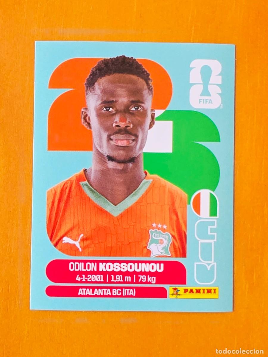 Cromos de f&uacute;tbol: CIV 5 Odilon Kossounou, Costa de Marfil, Panini FIFA World Cup Mundial 2026 Sticker