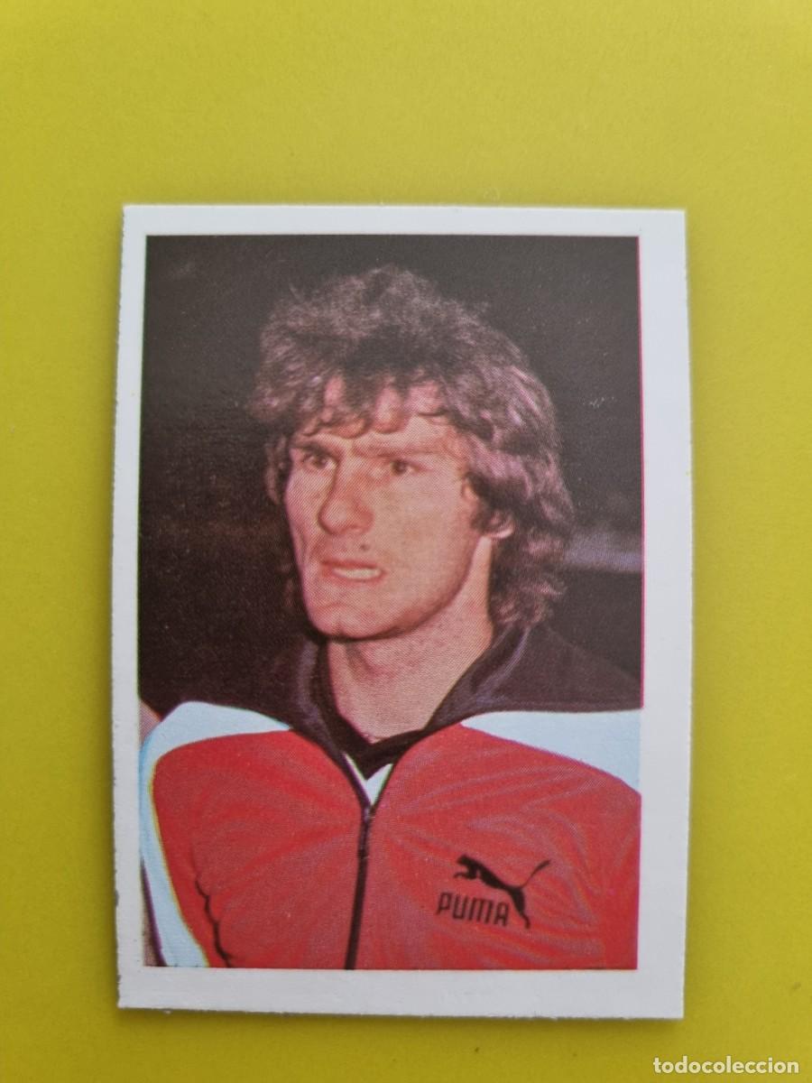 Cromos de f&uacute;tbol: CROMO FTUBOL ESPA&Ntilde;A 82 FHER KURT JARA N&ordm;52 AUSTRIA
