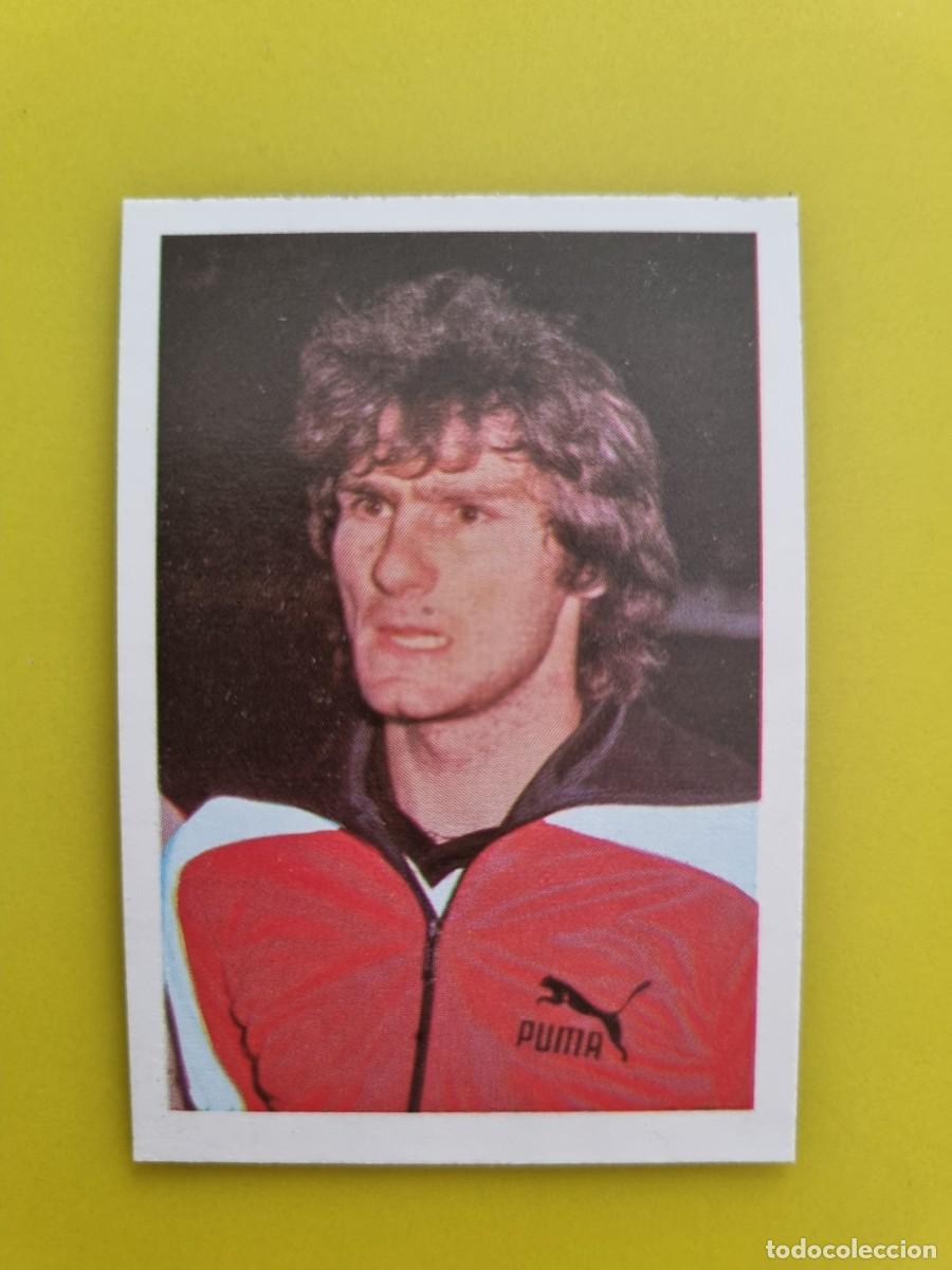 Cromos de f&uacute;tbol: CROMO FTUBOL ESPA&Ntilde;A 82 FHER KURT JARA N&ordm;52 AUSTRIA
