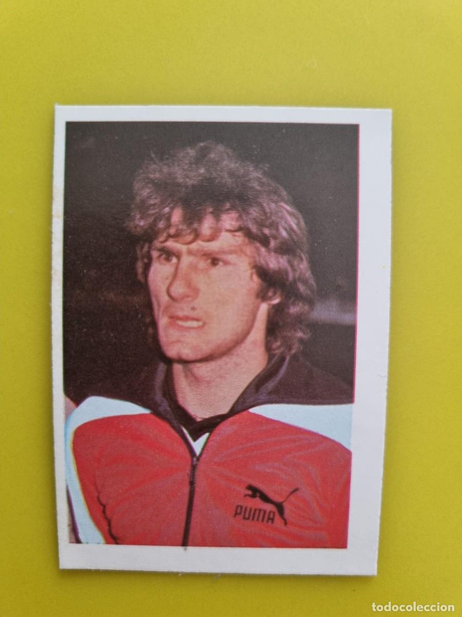 Cromos de f&uacute;tbol: CROMO FTUBOL ESPA&Ntilde;A 82 FHER KURT JARA N&ordm;52 AUSTRIA