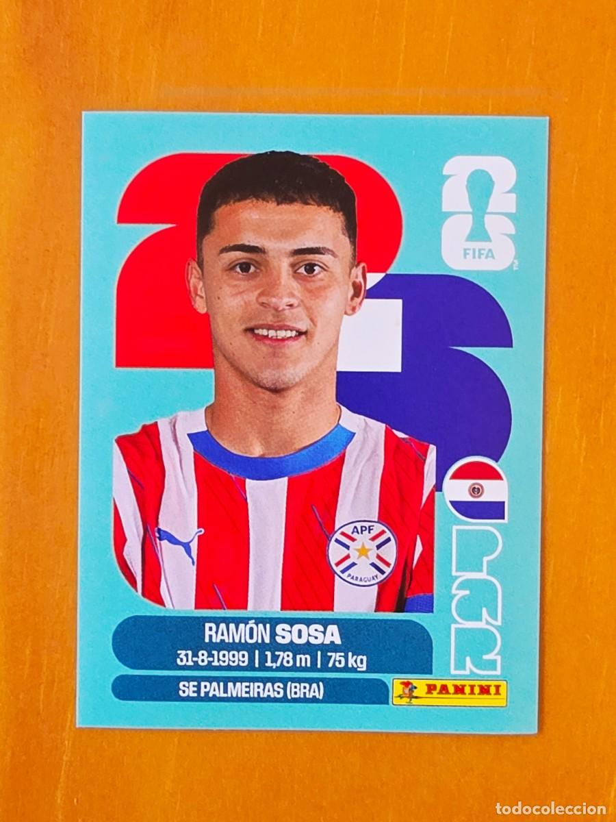 Cromos de Futebol: PAR 18 Ram&oacute;n Sosa, Paraguay, Panini FIFA World Cup Mundial 2026 Sticker