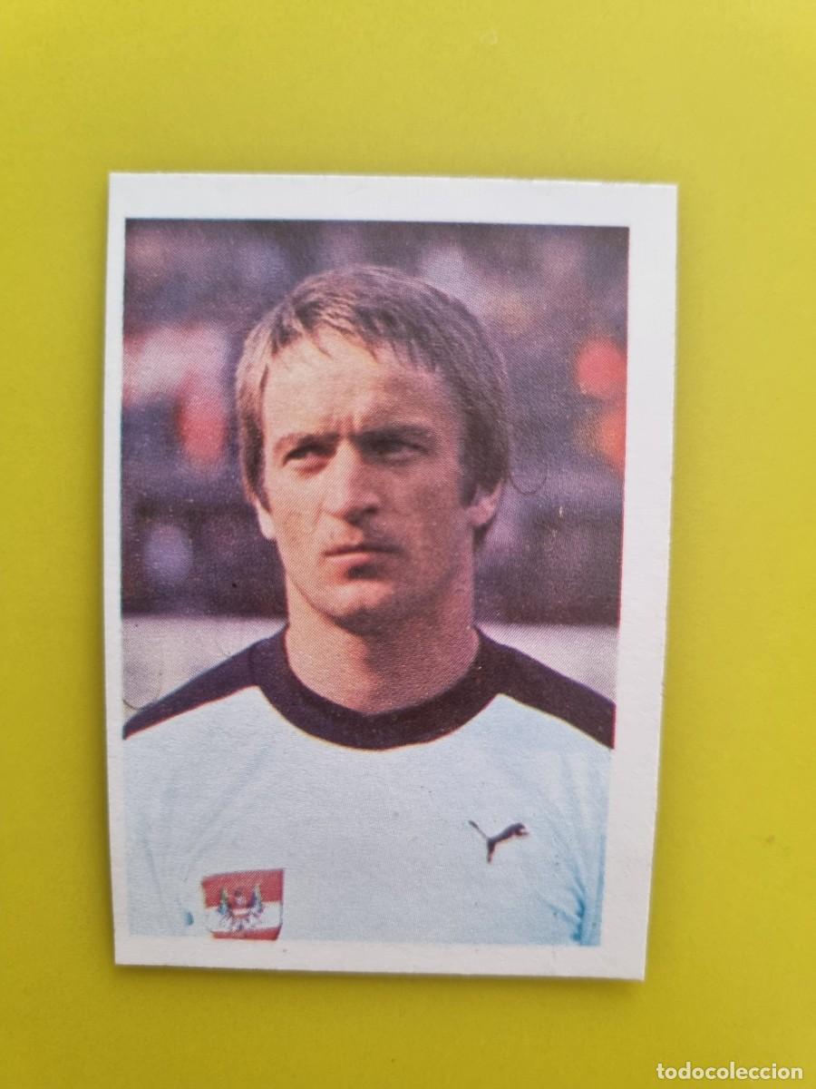 Cromos de f&uacute;tbol: CROMO FTUBOL ESPA&Ntilde;A 82 FHER JOSEF STERING N&ordm;59 AUSTRIA AR826