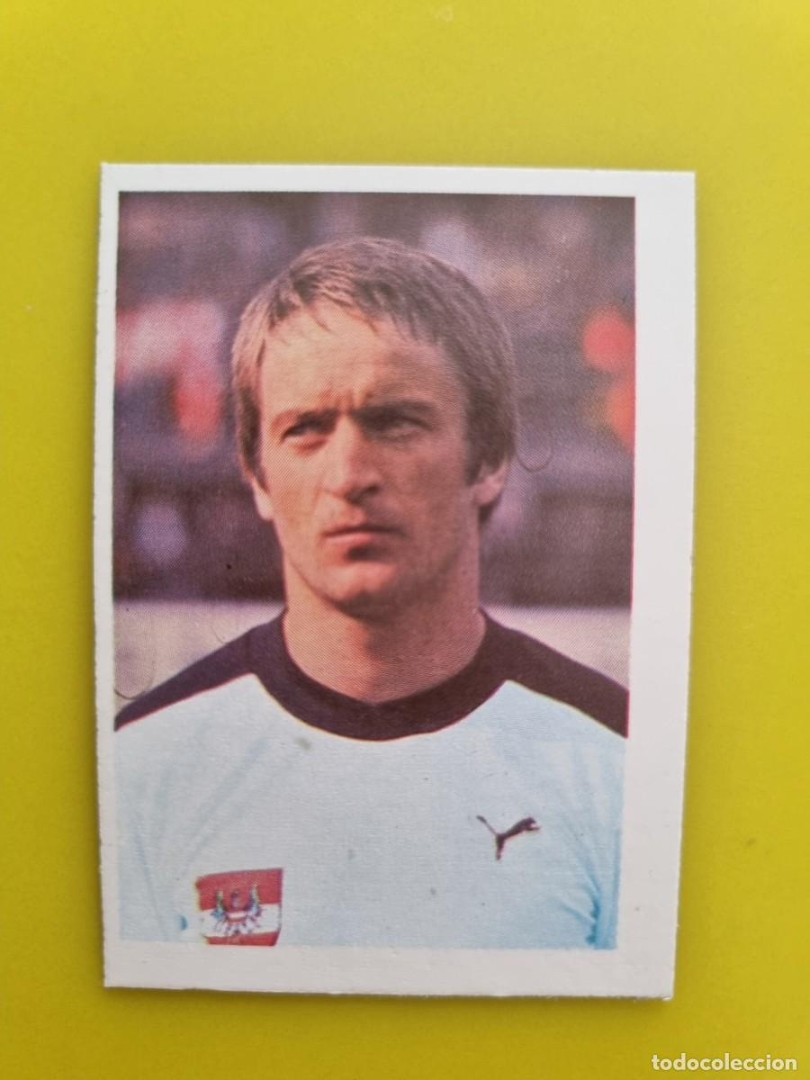 Cromos de f&uacute;tbol: CROMO FTUBOL ESPA&Ntilde;A 82 FHER JOSEF STERING N&ordm;59 AUSTRIA AR826