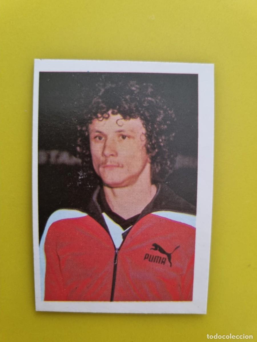 Cromos de f&uacute;tbol: CROMO FTUBOL ESPA&Ntilde;A 82 FHER HERIBERT WEBER N&ordm;60 AUSTRIA AR826