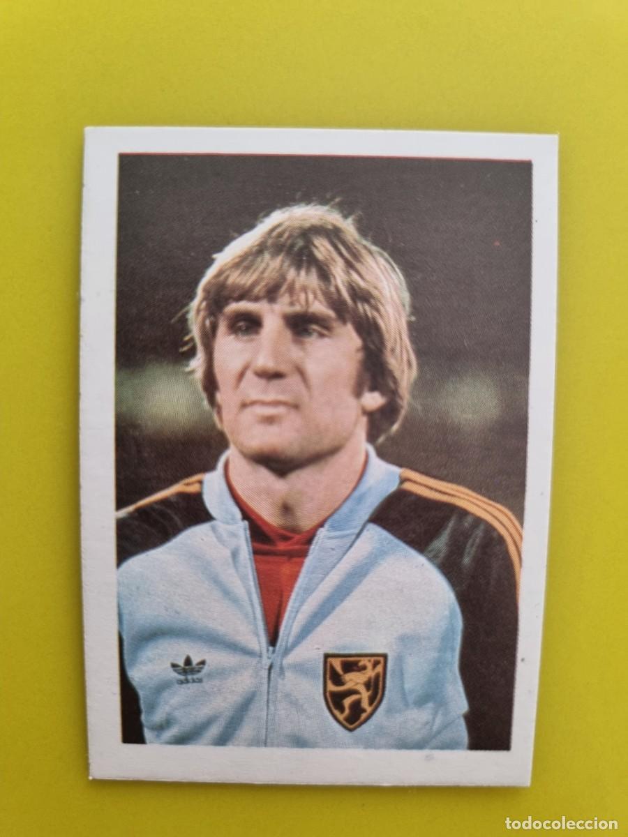 Cartes &agrave; collectionner de Football: CROMO FTUBOL ESPA&Ntilde;A 82 FHER JAN CEULEMANS N&ordm;61 BELGICA AR826