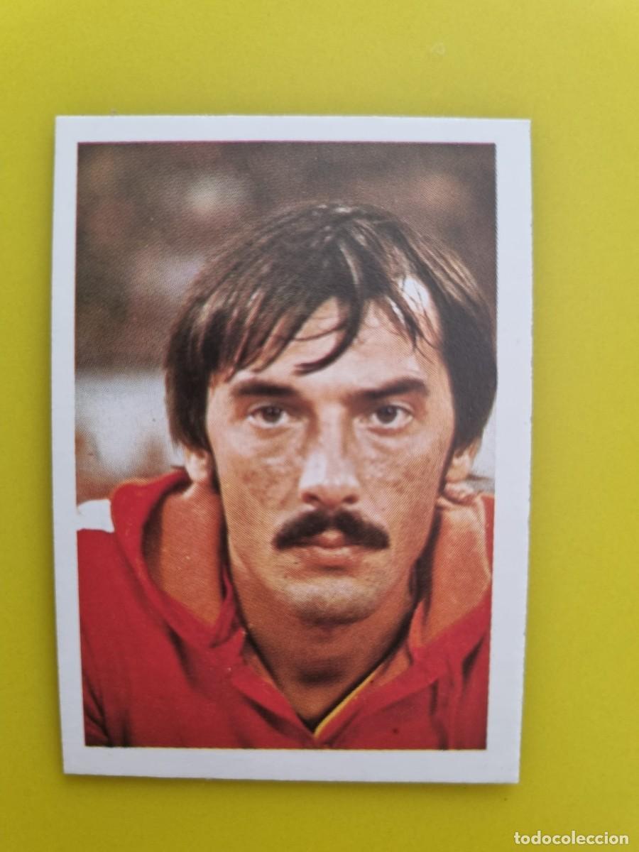 Cartes &agrave; collectionner de Football: CROMO FTUBOL ESPA&Ntilde;A 82 FHER RENE VERHEYER N&ordm;72 BELGICA AR826