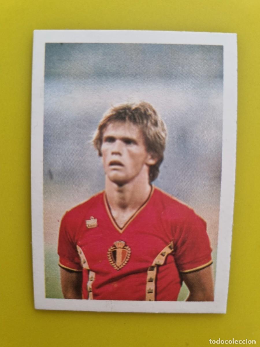 Cromos de Futebol: CROMO FTUBOL ESPA&Ntilde;A 82 FHER FRANK VERCAUTEREN N&ordm;71 BELGICA AR826