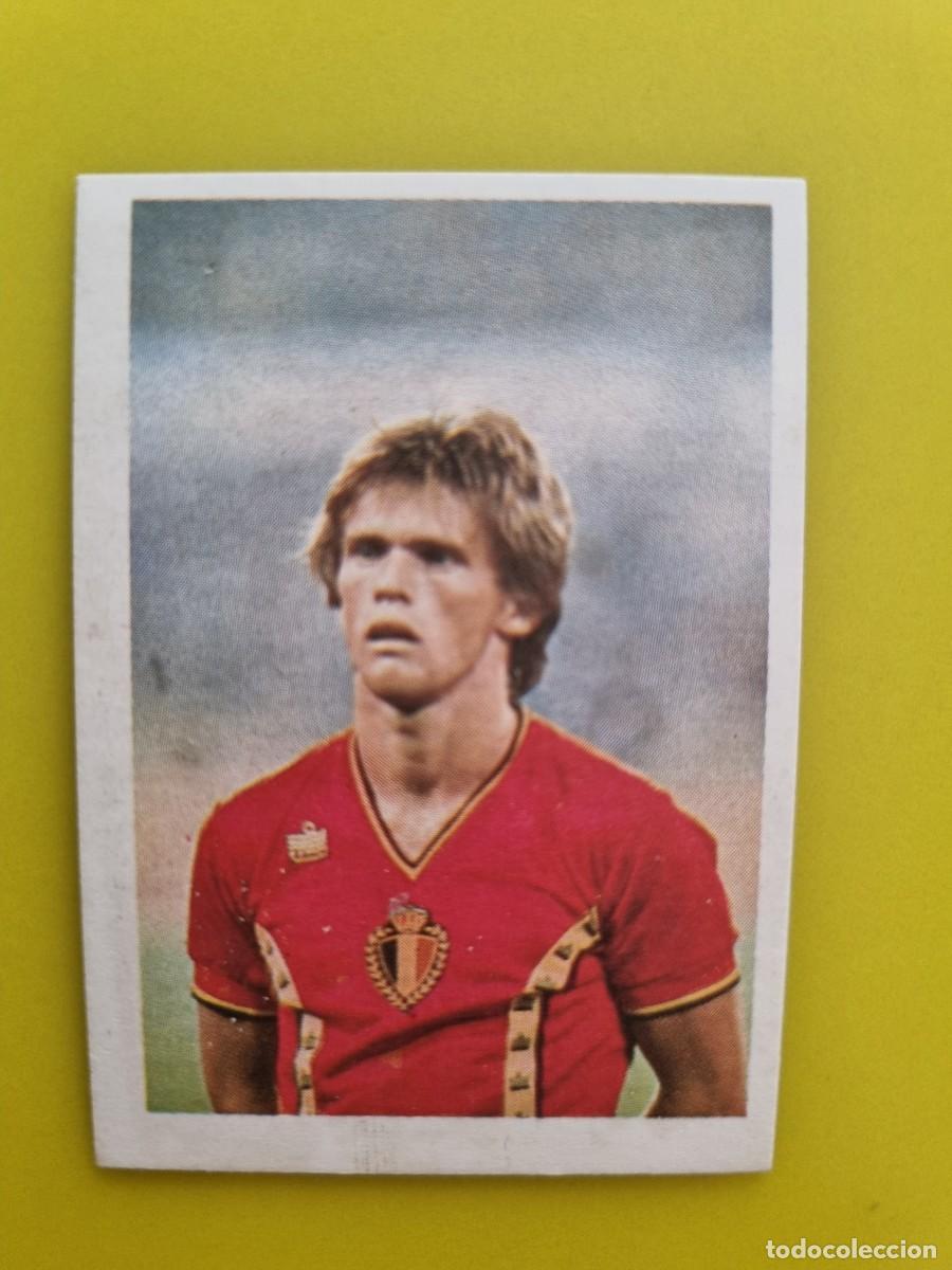 Cromos de Futebol: CROMO FTUBOL ESPA&Ntilde;A 82 FHER FRANK VERCAUTEREN N&ordm;71 BELGICA AR826