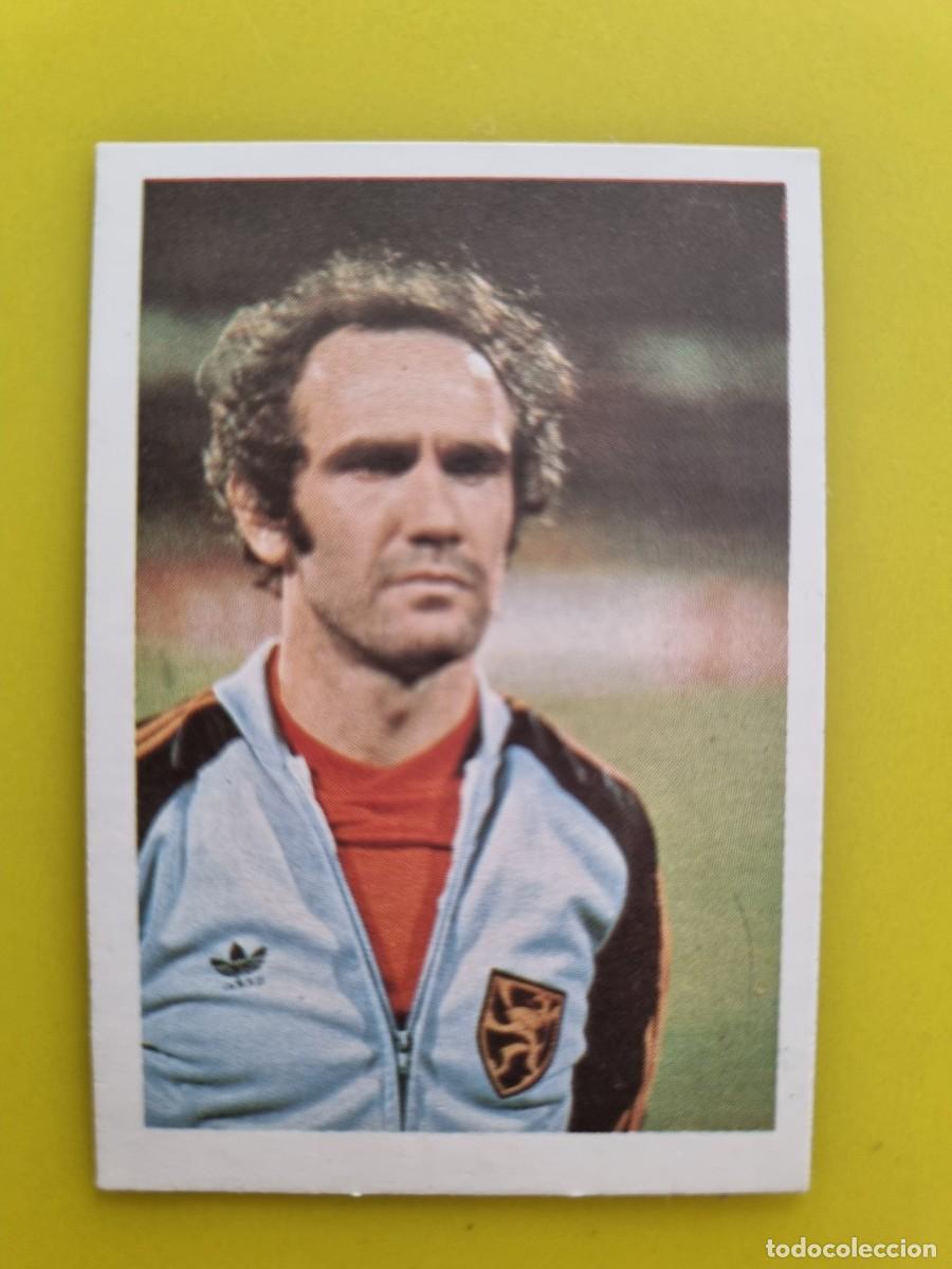 Cromos de Futebol: CROMO FTUBOL ESPA&Ntilde;A 82 FHER WILFRIED VAN MOER N&ordm;70 BELGICA AR826