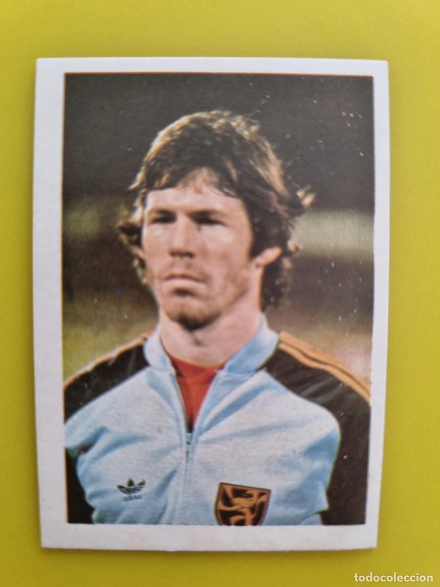 Cromos de Futebol: CROMO FTUBOL ESPA&Ntilde;A 82 FHER RENE VANDEREYCKEN N&ordm;69 BELGICA AR826