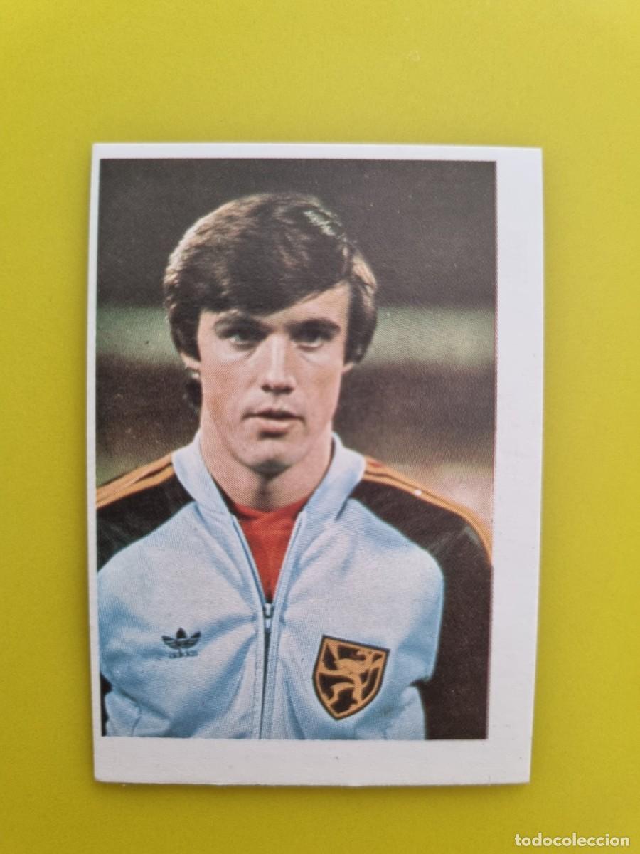 Cromos de f&uacute;tbol: CROMO FTUBOL ESPA&Ntilde;A 82 ERWIN VANDERBERGH N&ordm;67 BELGICA