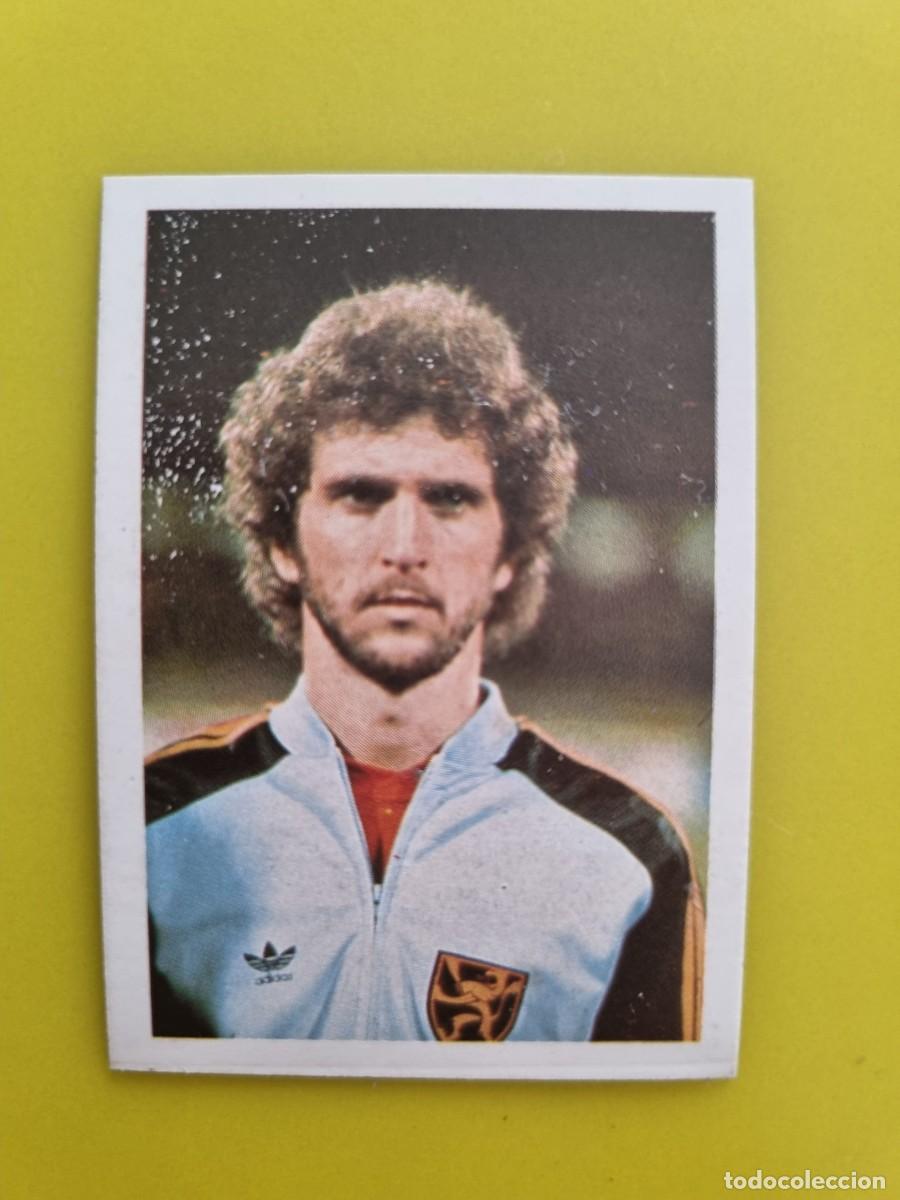 Cromos de f&uacute;tbol: CROMO FTUBOL ESPA&Ntilde;A 82 LUDO COECK N&ordm;62 BELGICA LEER