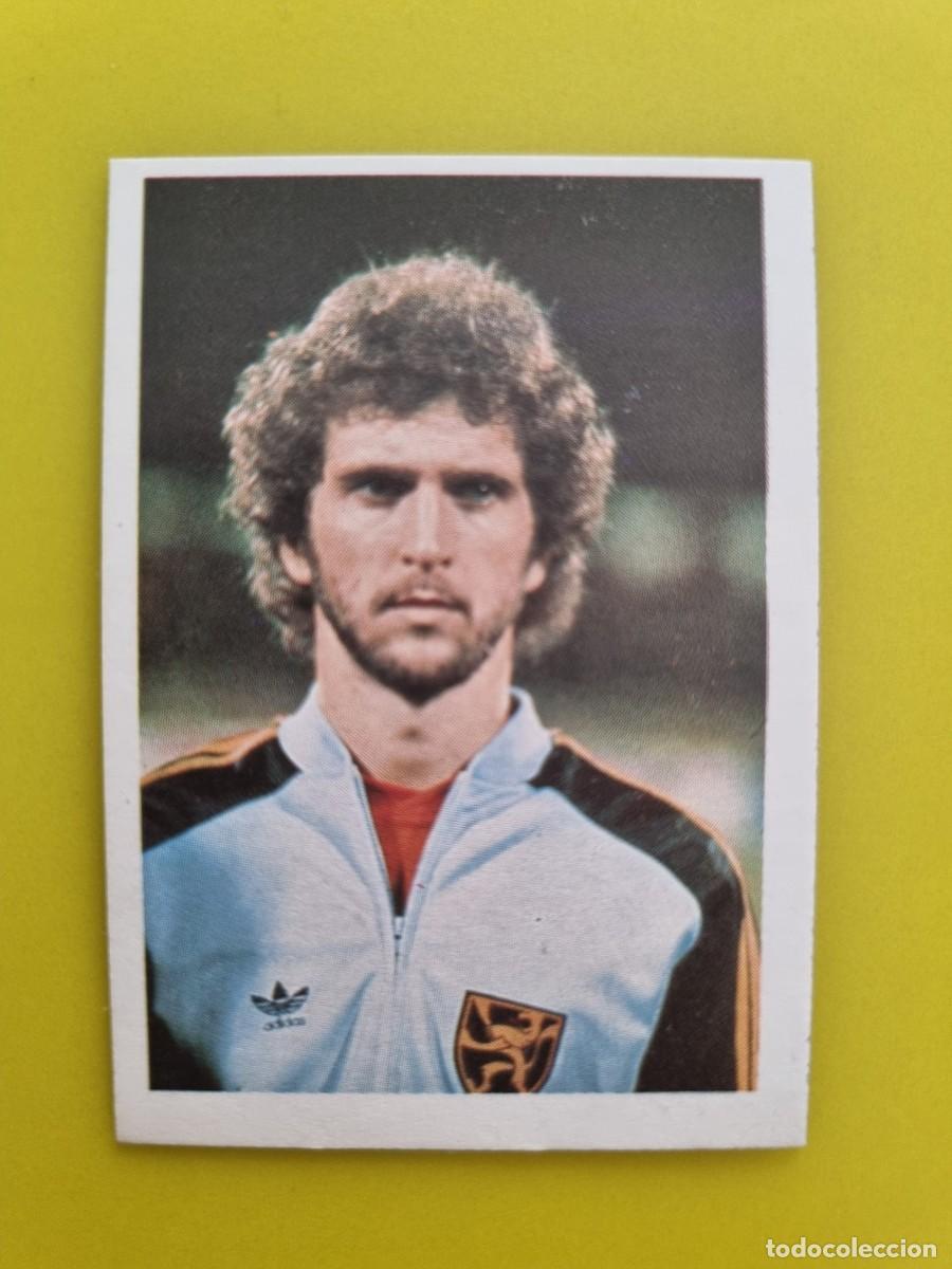 Cromos de f&uacute;tbol: CROMO FTUBOL ESPA&Ntilde;A 82 LUDO COECK N&ordm;62 BELGICA