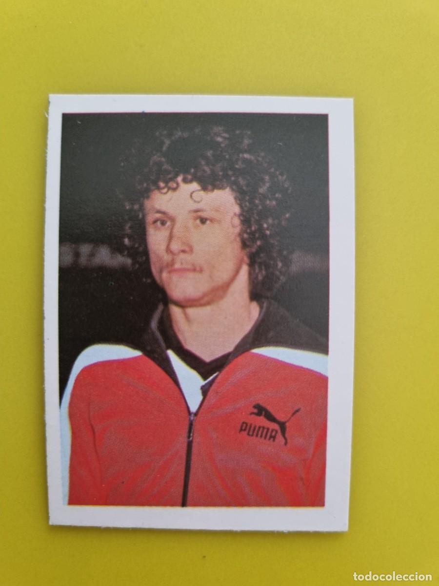 Cromos de f&uacute;tbol: CROMO FTUBOL ESPA&Ntilde;A 82 HERIBERT WEBER N&ordm;60 AUSTRIA