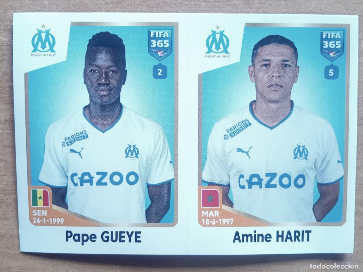 Cromos de f&uacute;tbol: Figurina Panini 2022-23 Cromo Fifa 365 2023 Pape Gueye Harit OM n 207