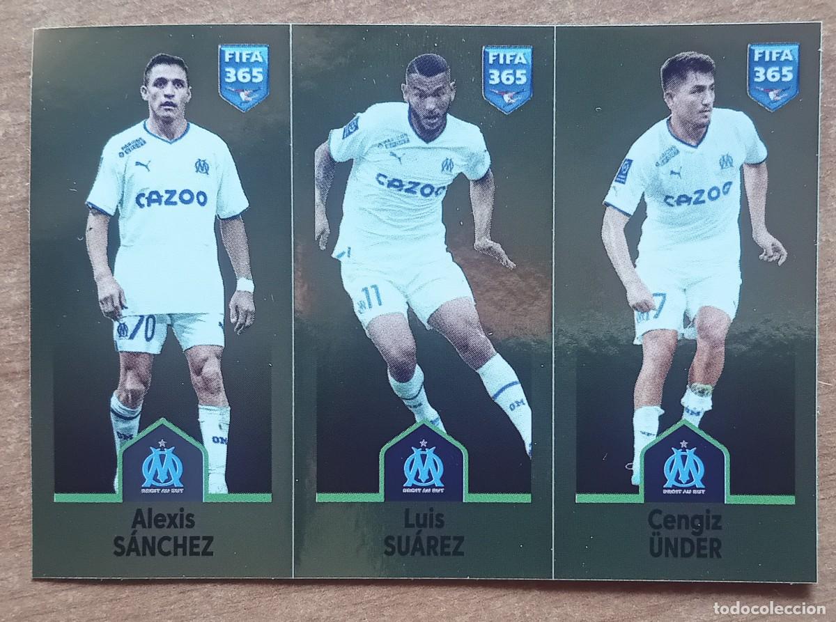 Cromos de f&uacute;tbol: Figurina Panini 2022-23 Cromo Fifa 365 2023 Sanchez Suarez Under OM n 209