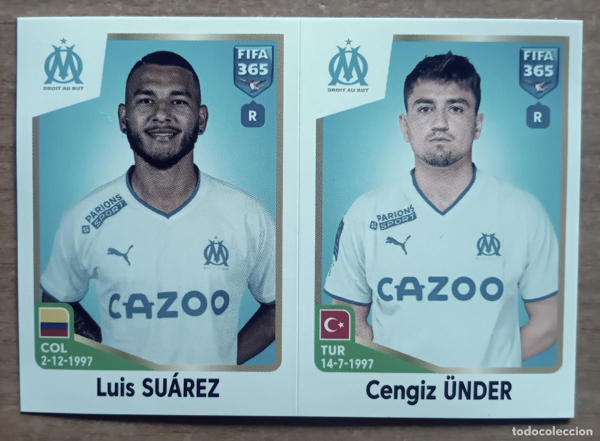 Cromos de f&uacute;tbol: Figurina Panini 2022-23 Cromo Fifa 365 2023 Su&aacute;rez &Uacute;nder OM n 211