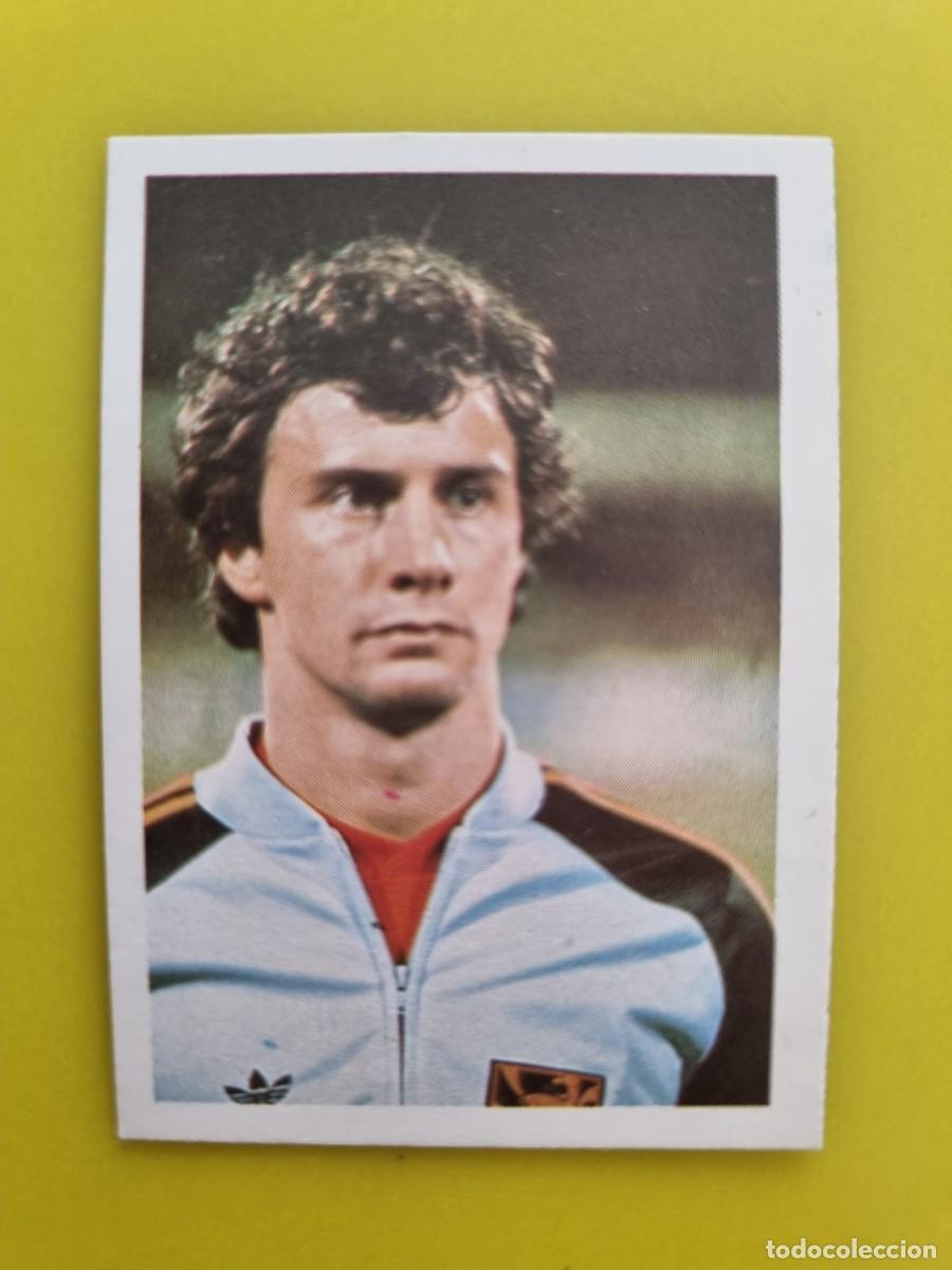 Cromos de f&uacute;tbol: CROMO FTUBOL ESPA&Ntilde;A 82 MICHEL RENQUIN N&ordm;66 BELGICA AR826