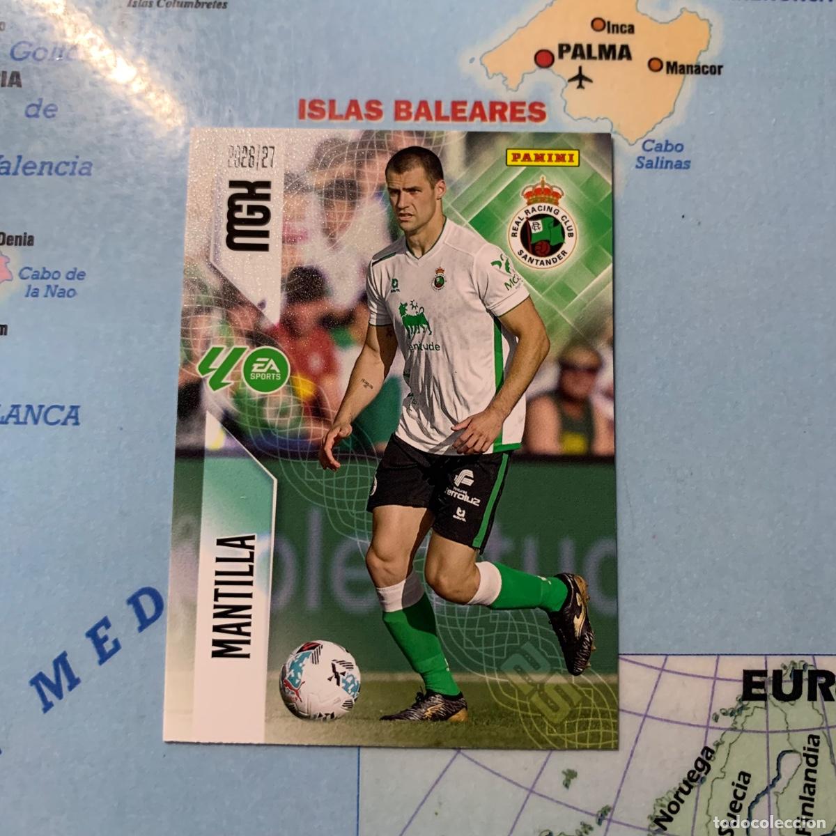 Cromos de f&uacute;tbol: Matilla n&uacute;mero 274 del Racing de Santander megacracks 26-27 2026-2027
