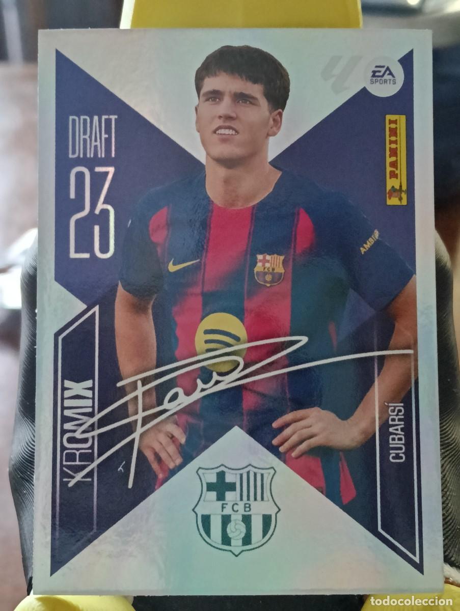 Cartes &agrave; collectionner de Football: Liga este 26/27 - Cubarsi - N&deg; 6 - Barcelona - Draft 23 Kromix