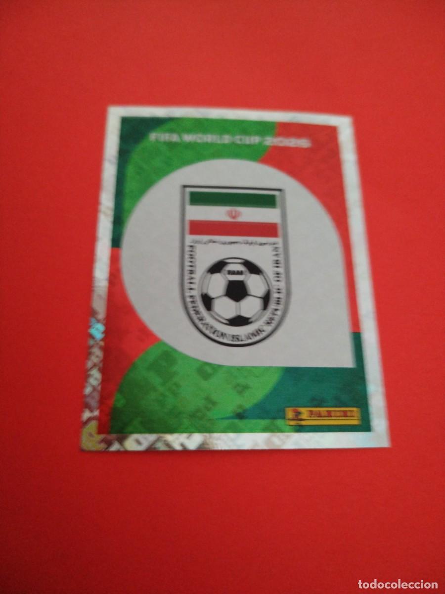 Cartes &agrave; collectionner de Football: CROMO MUNDIAL 2026 - IRAN IRN 1