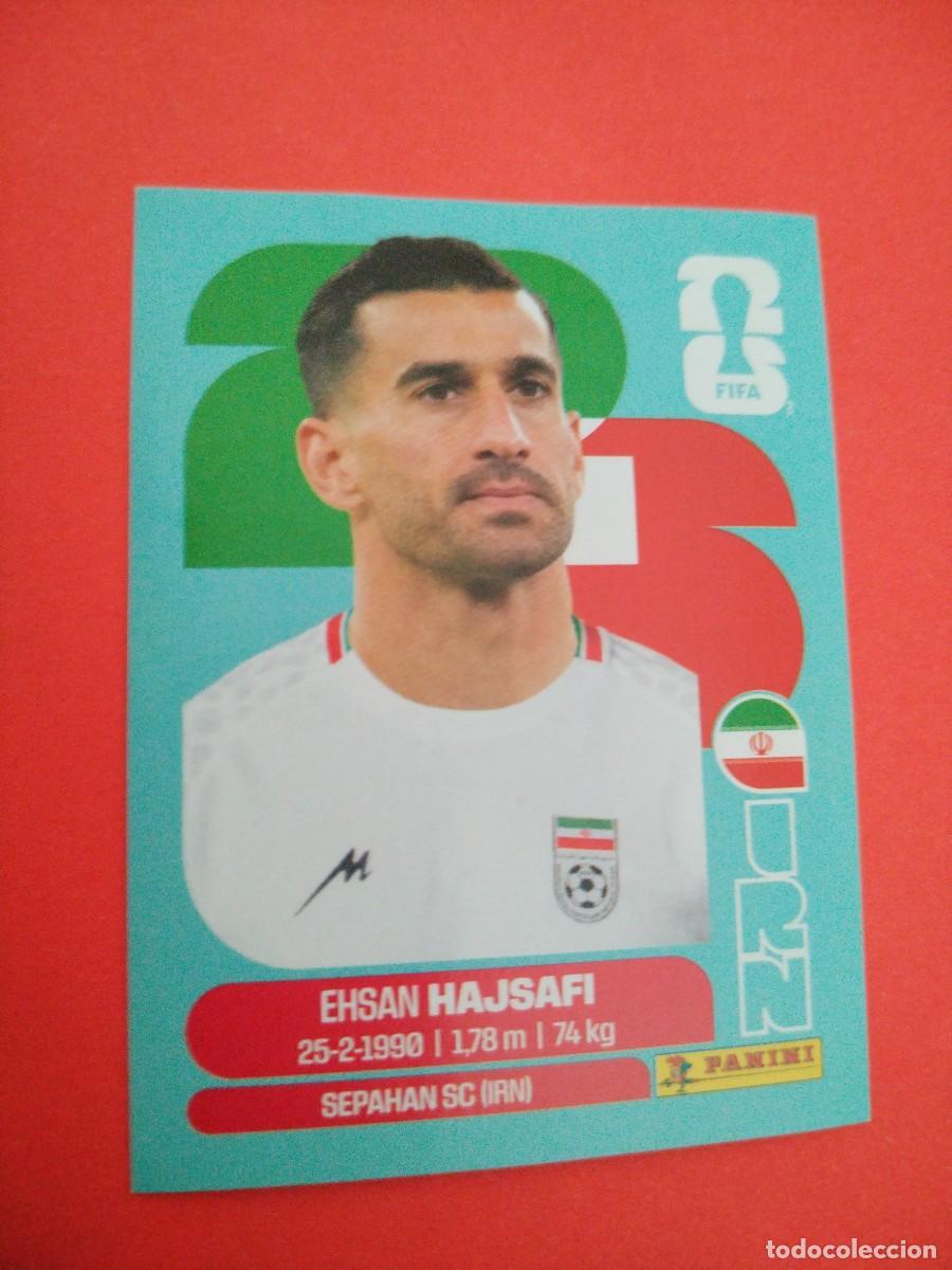 Cartes &agrave; collectionner de Football: CROMO MUNDIAL 2026 - IRAN IRN 4