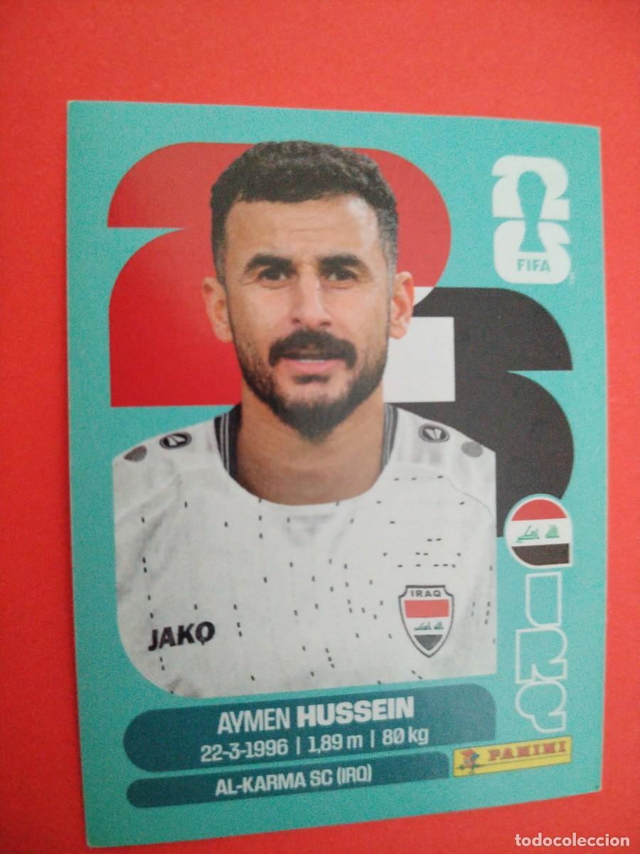 Cromos de f&uacute;tbol: CROMO MUNDIAL 2026 - IRAQ IRQ 19