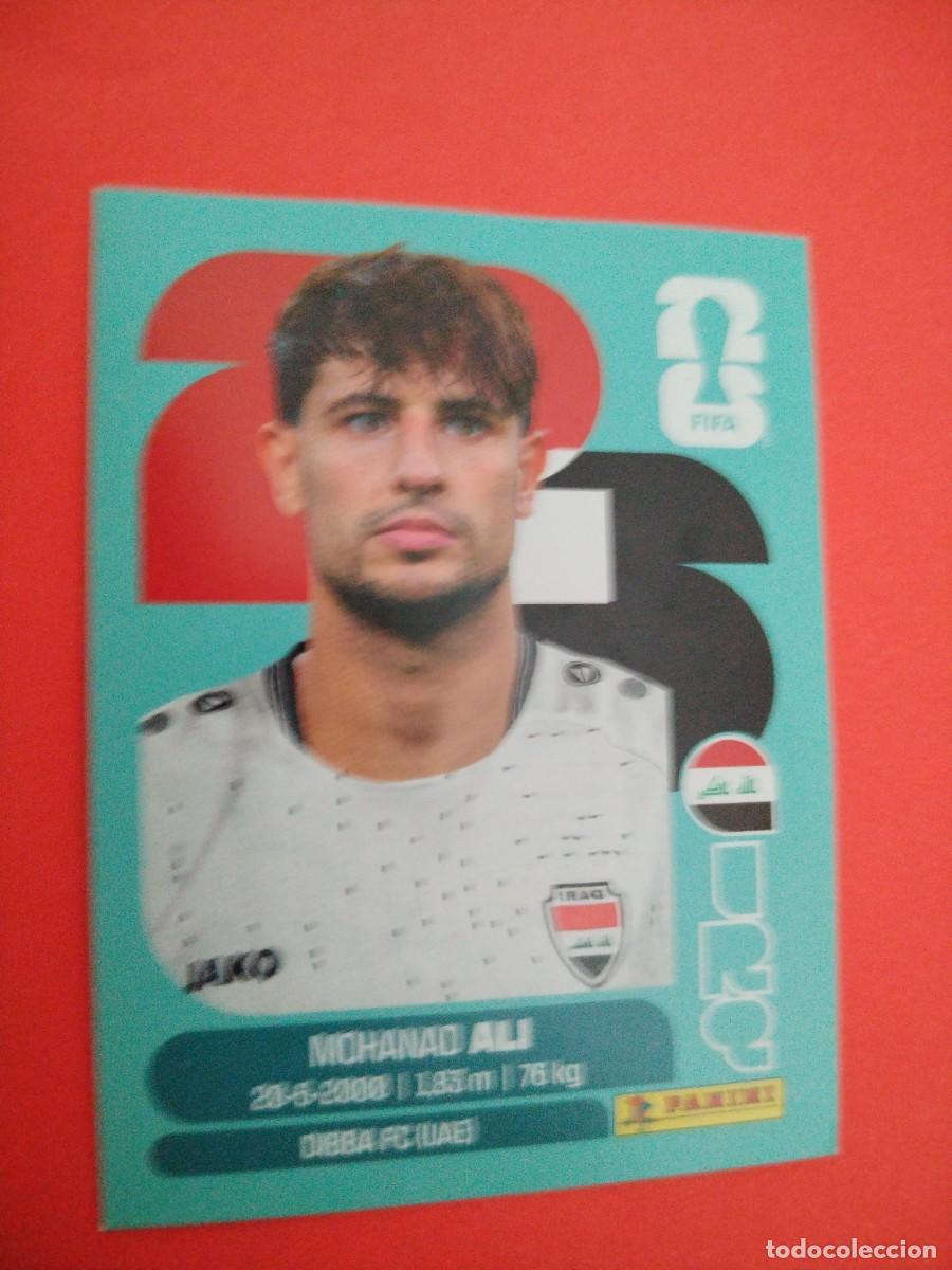 Cromos de f&uacute;tbol: CROMO MUNDIAL 2026 - IRAQ IRQ 20