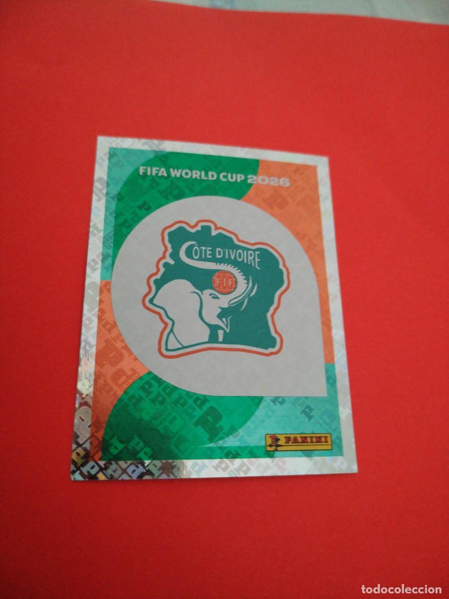 Cromos de f&uacute;tbol: CROMO MUNDIAL 2026 - COSTA DE MARFIL CIV 1