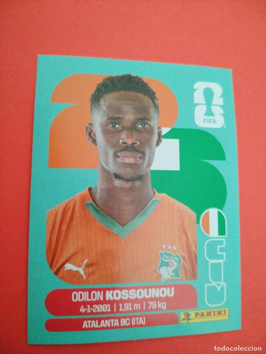 Cromos de f&uacute;tbol: CROMO MUNDIAL 2026 - COSTA DE MARFIL CIV 5
