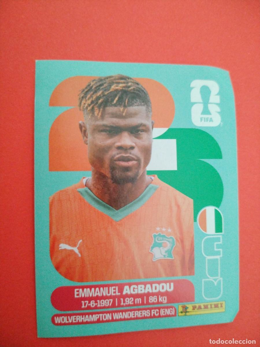 Cromos de f&uacute;tbol: CROMO MUNDIAL 2026 - COSTA DE MARFIL CIV 8