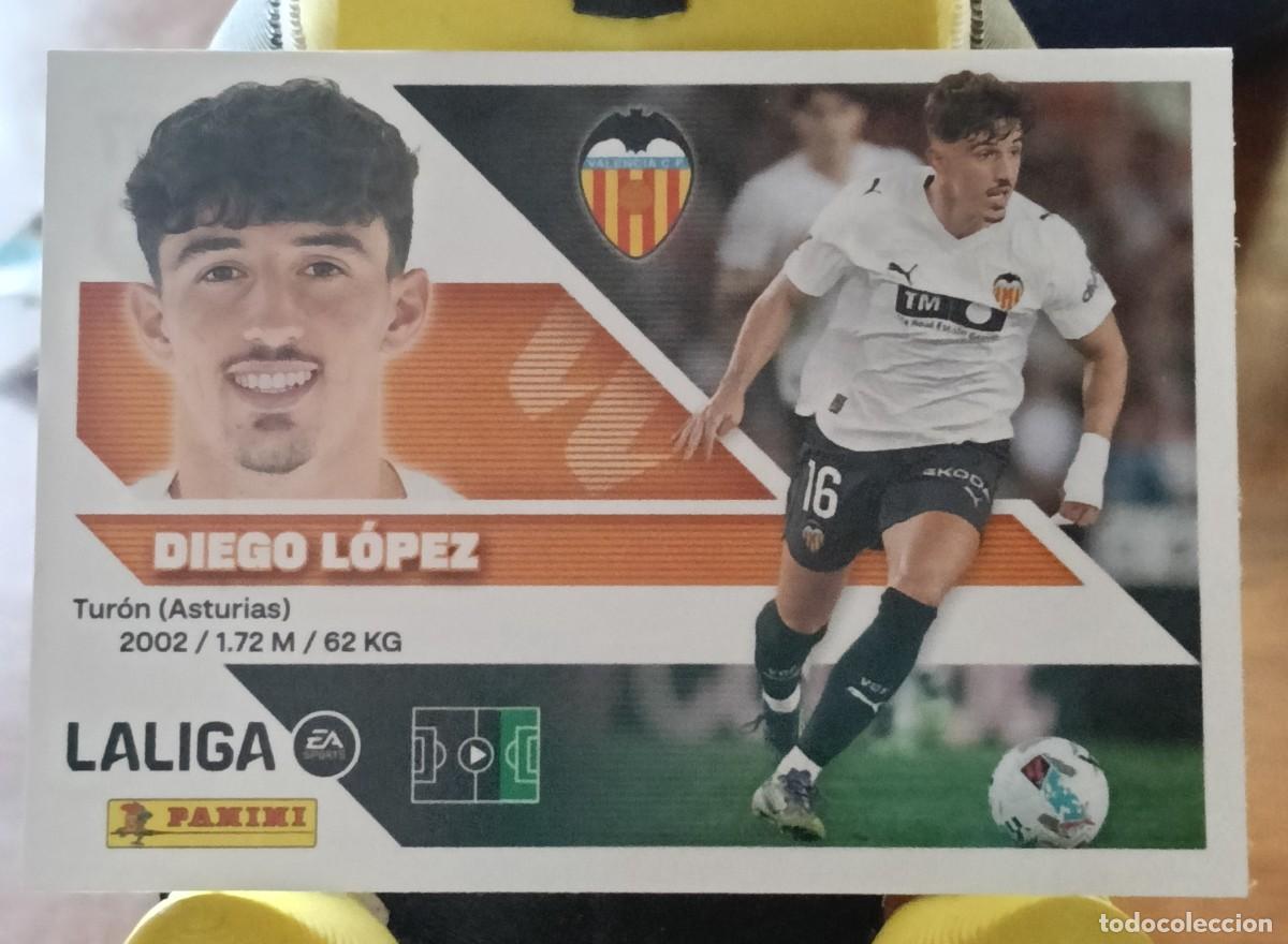 Cromos de f&uacute;tbol: Liga este 26/27 - Diego L&oacute;pez - N&deg; 18 - Valencia CF